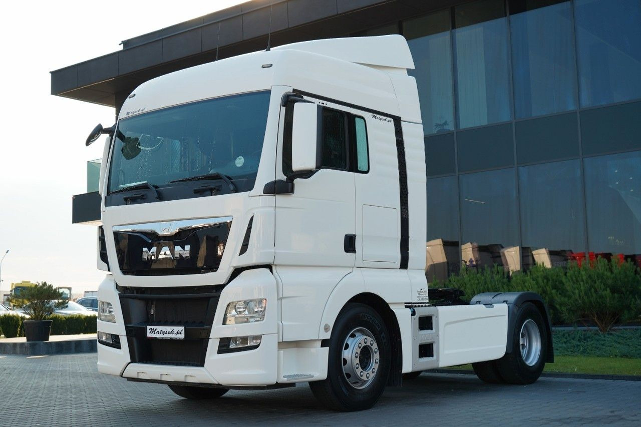MAN TGX 18.480 / RETARDER / EURO 6 / SPROWADZONY - Влекач: снимка 3 MAN TGX 18.480 / RETARDER / EURO 6 / SPROWADZONY - Влекач: снимка 3