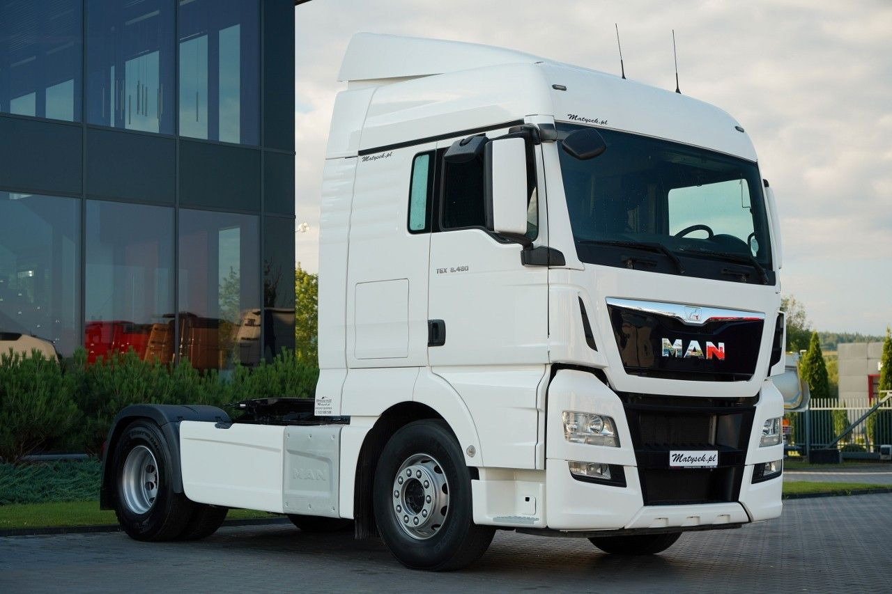MAN TGX 18.480 / RETARDER / EURO 6 / SPROWADZONY - Влекач: снимка 1 MAN TGX 18.480 / RETARDER / EURO 6 / SPROWADZONY - Влекач: снимка 1