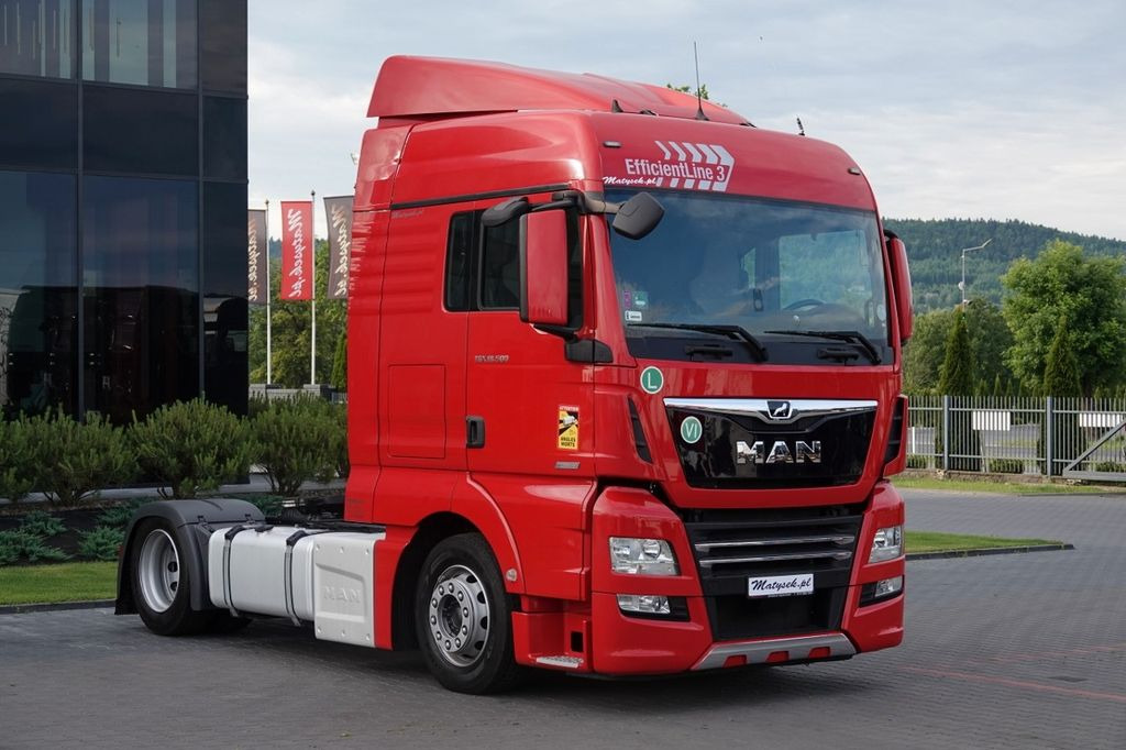 MAN TGX 18. 500 / 12.2018 ROK / RETARDER / MEGA - Влекач: снимка 1 MAN TGX 18. 500 / 12.2018 ROK / RETARDER / MEGA - Влекач: снимка 1