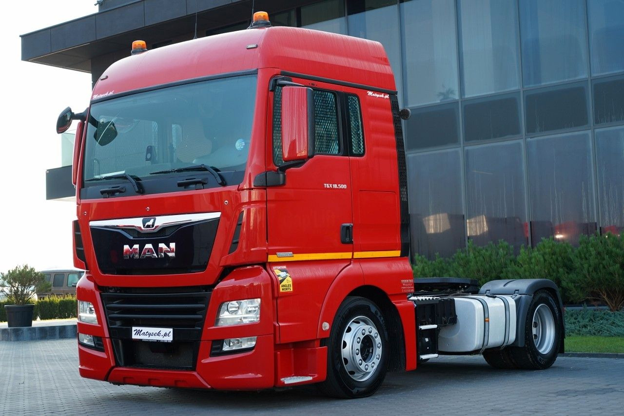 MAN TGX 18.500 / MEGA / XLX / RETARDER / NAVI / PO - Влекач: снимка 3 MAN TGX 18.500 / MEGA / XLX / RETARDER / NAVI / PO - Влекач: снимка 3