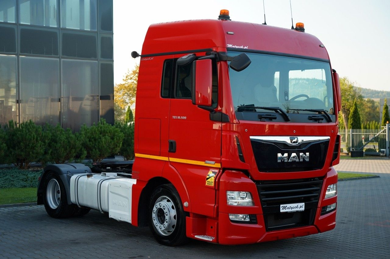 MAN TGX 18.500 / MEGA / XLX / RETARDER / NAVI / PO - Влекач: снимка 1 MAN TGX 18.500 / MEGA / XLX / RETARDER / NAVI / PO - Влекач: снимка 1