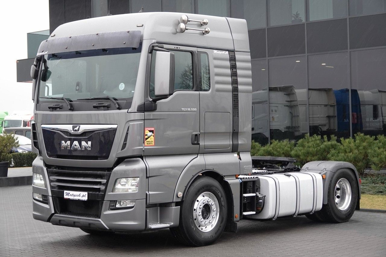 MAN TGX 18.500 / RETARDER / PEŁNY ADR / ALUFELGI / - Влекач: снимка 1 MAN TGX 18.500 / RETARDER / PEŁNY ADR / ALUFELGI / - Влекач: снимка 1