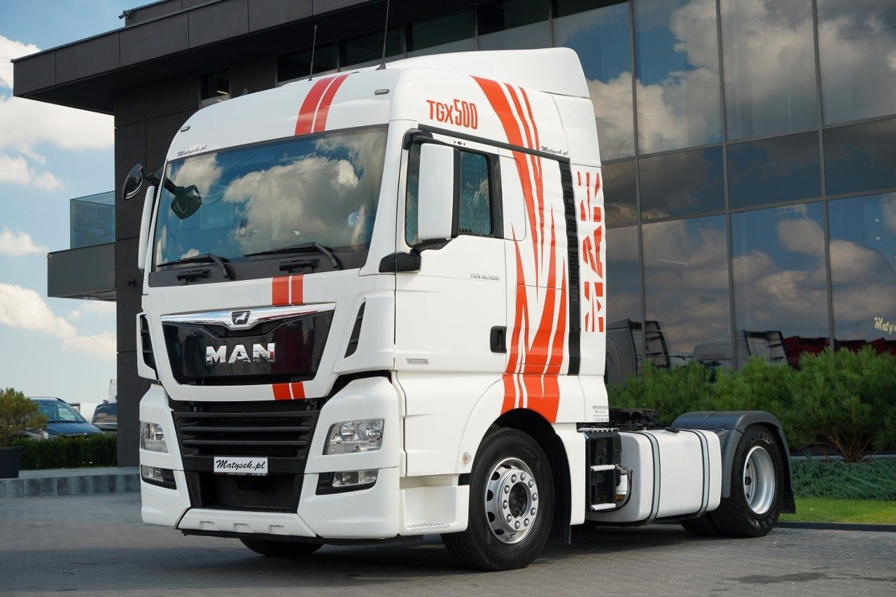 MAN TGX 18.500 / XLX / RETARDER / PO KONTRAKCIE SERW - Влекач: снимка 1 MAN TGX 18.500 / XLX / RETARDER / PO KONTRAKCIE SERW - Влекач: снимка 1