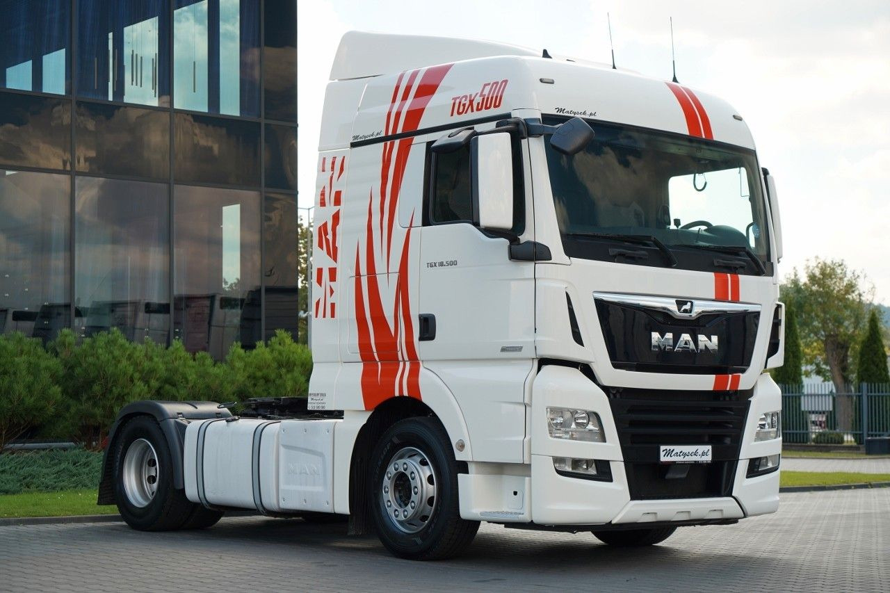 MAN TGX 18.500 / XLX / RETARDER / PO KONTRAKCIE SERW - Влекач: снимка 4 MAN TGX 18.500 / XLX / RETARDER / PO KONTRAKCIE SERW - Влекач: снимка 4