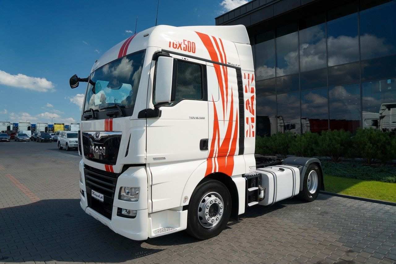 MAN TGX 18.500 / XLX / RETARDER / PO KONTRAKCIE SERW - Влекач: снимка 2 MAN TGX 18.500 / XLX / RETARDER / PO KONTRAKCIE SERW - Влекач: снимка 2