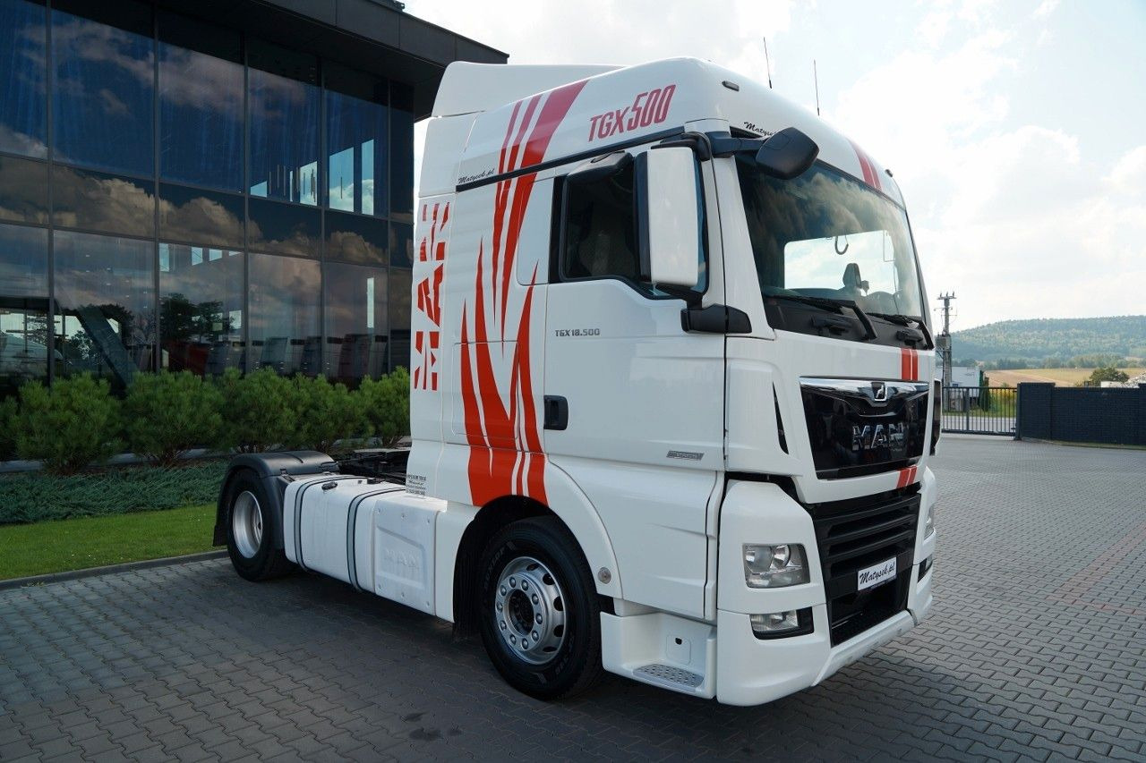 MAN TGX 18.500 / XLX / RETARDER / PO KONTRAKCIE SERW - Влекач: снимка 5 MAN TGX 18.500 / XLX / RETARDER / PO KONTRAKCIE SERW - Влекач: снимка 5