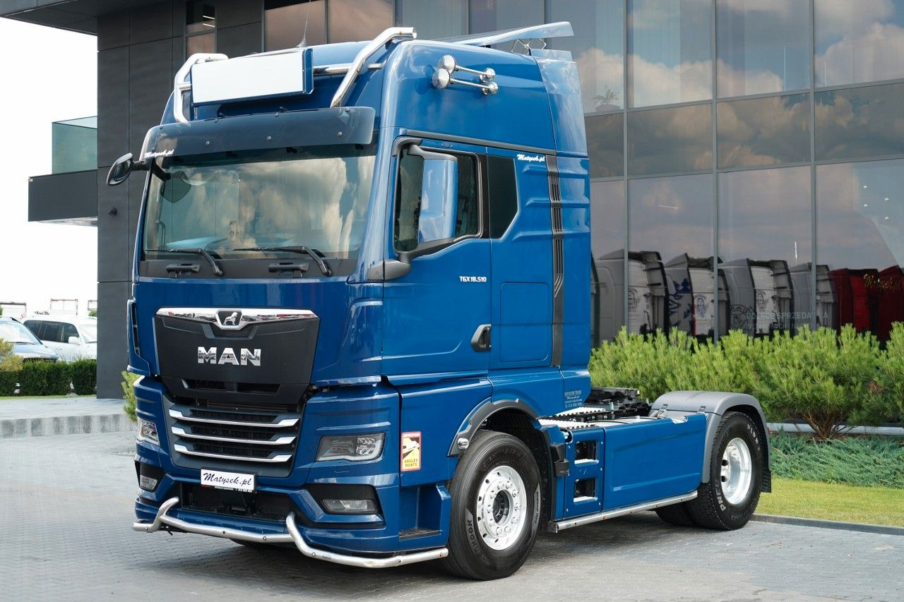 MAN TGX 18.510 / GX / RETARDER / I PARK-COOL /ALUFE - Влекач: снимка 2 MAN TGX 18.510 / GX / RETARDER / I PARK-COOL /ALUFE - Влекач: снимка 2