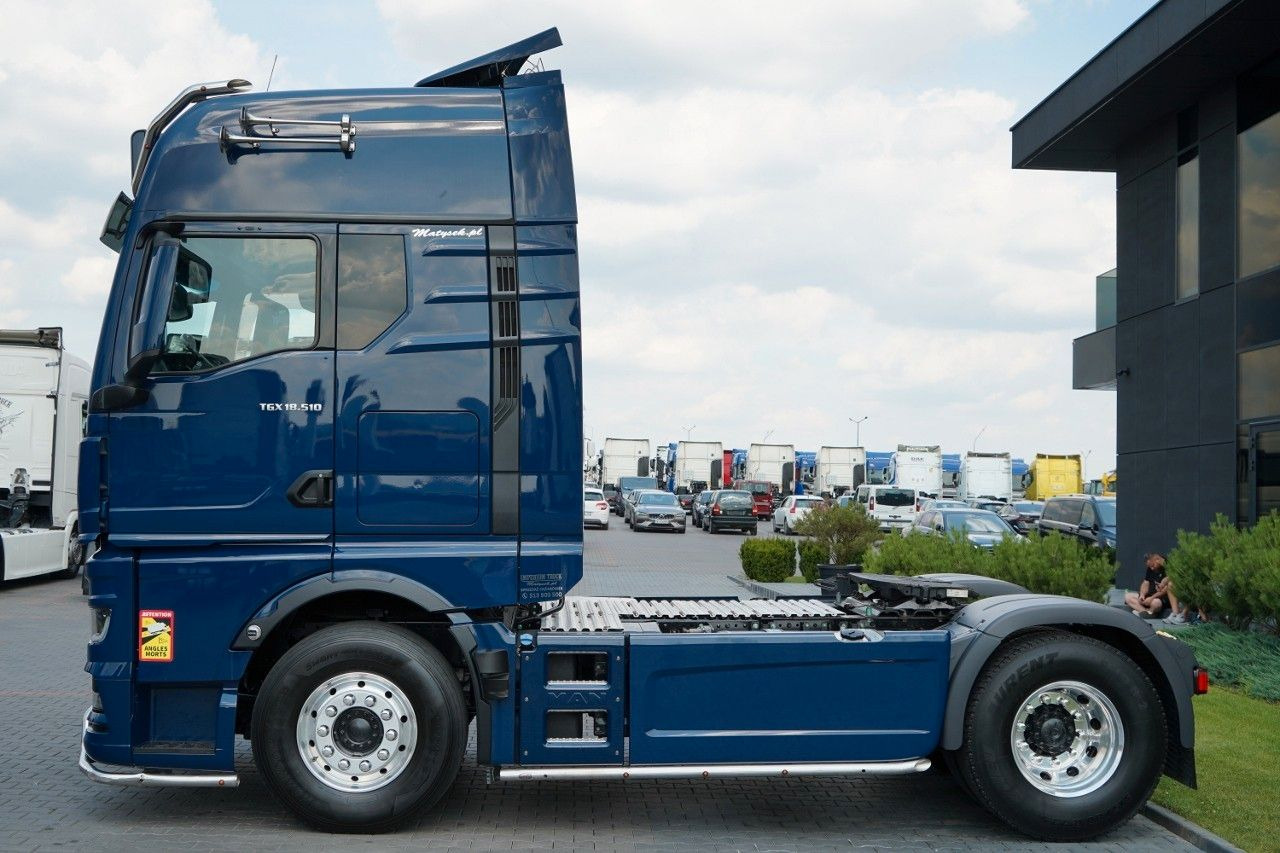 MAN TGX 18.510 / GX / RETARDER / I PARK-COOL /ALUFE - Влекач: снимка 4 MAN TGX 18.510 / GX / RETARDER / I PARK-COOL /ALUFE - Влекач: снимка 4