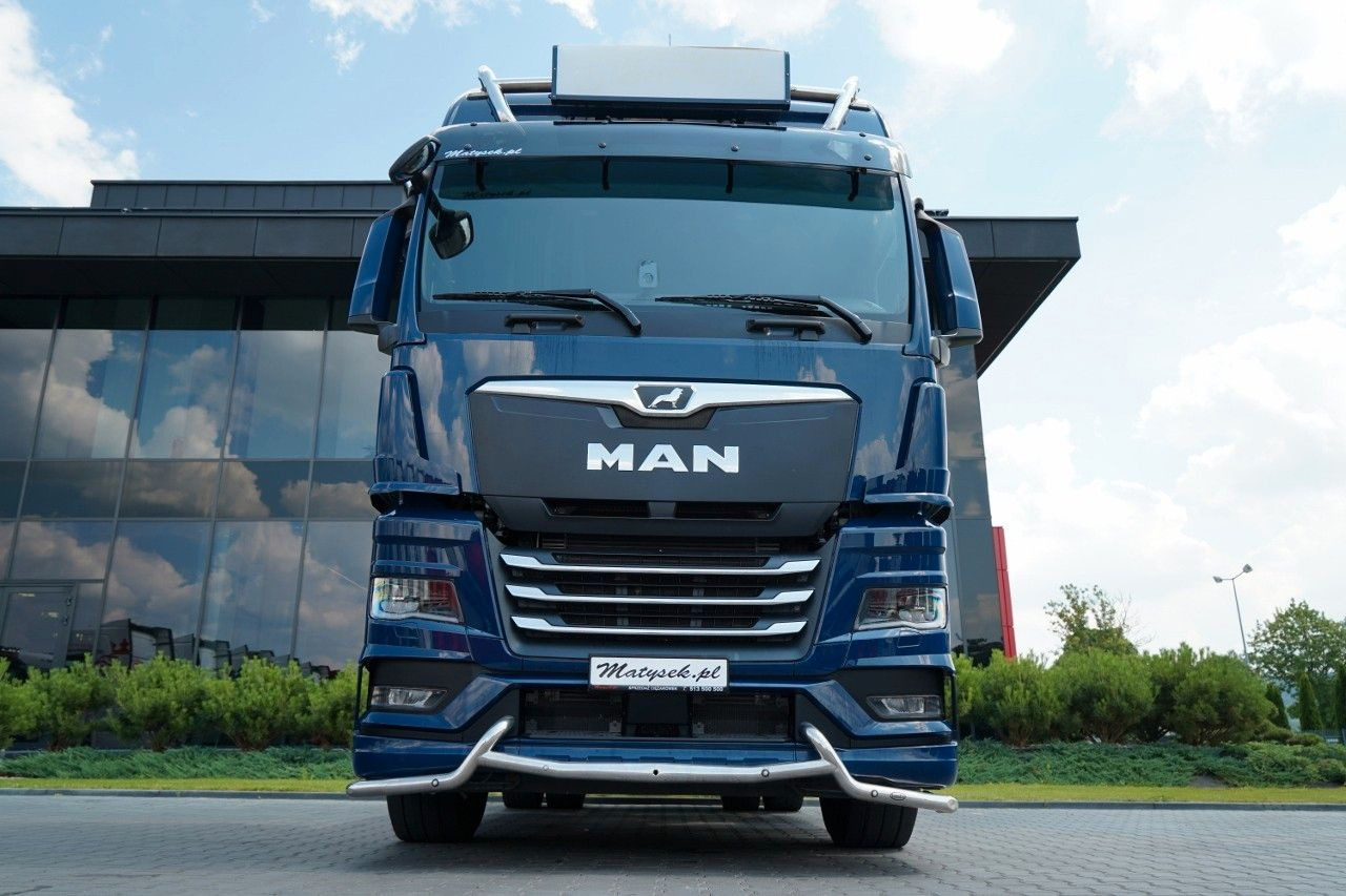 MAN TGX 18.510 / GX / RETARDER / I PARK-COOL /ALUFE - Влекач: снимка 3 MAN TGX 18.510 / GX / RETARDER / I PARK-COOL /ALUFE - Влекач: снимка 3