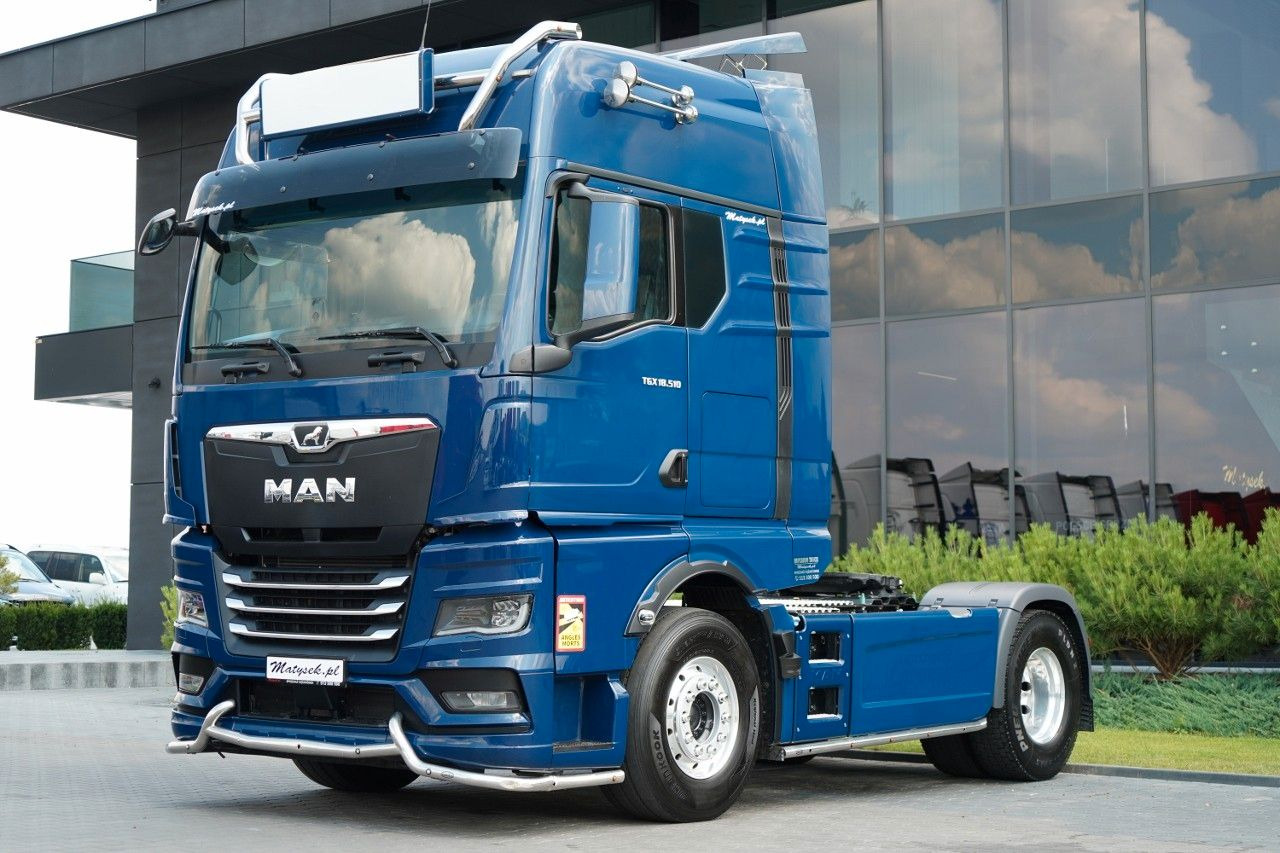 MAN TGX 18.510 / GX / RETARDER / I PARK-COOL /ALUFE - Влекач: снимка 1 MAN TGX 18.510 / GX / RETARDER / I PARK-COOL /ALUFE - Влекач: снимка 1