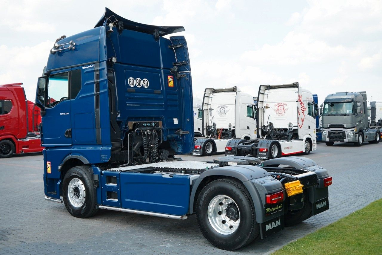 MAN TGX 18.510 / GX / RETARDER / I PARK-COOL /ALUFE - Влекач: снимка 5 MAN TGX 18.510 / GX / RETARDER / I PARK-COOL /ALUFE - Влекач: снимка 5