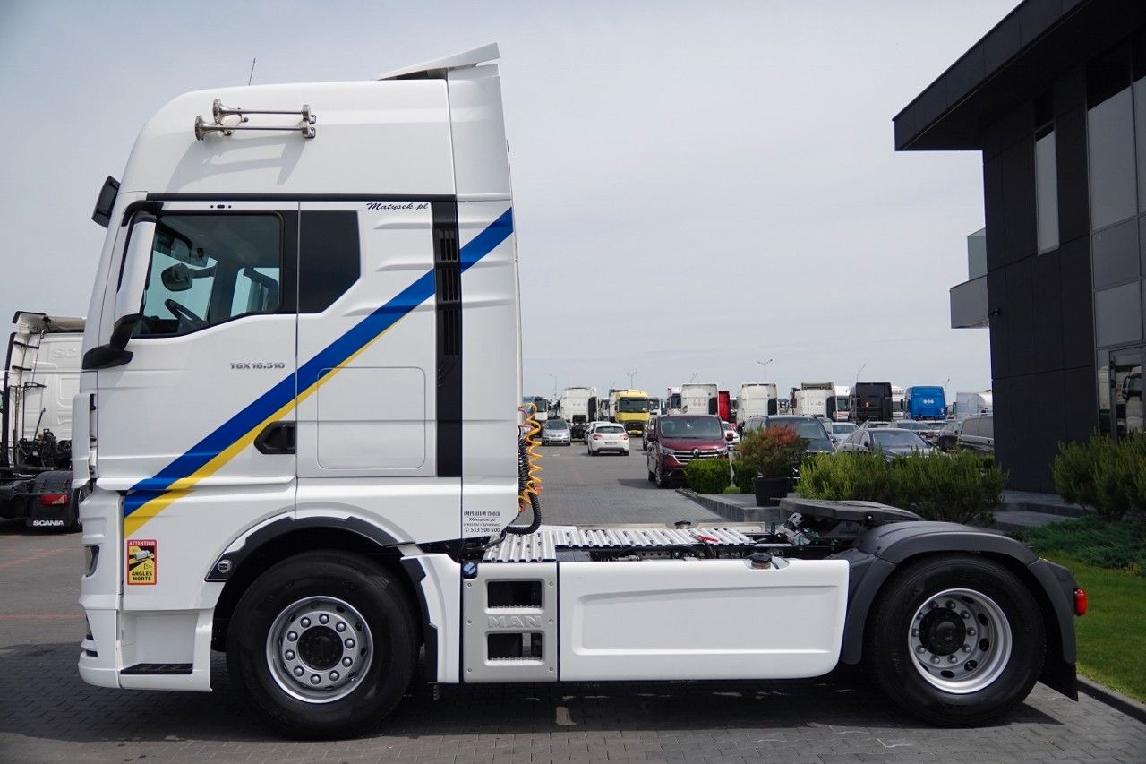 MAN TGX 18.510 / GX / RETARDER / NAVI / PO KONTRAKCI - Влекач: снимка 3 MAN TGX 18.510 / GX / RETARDER / NAVI / PO KONTRAKCI - Влекач: снимка 3