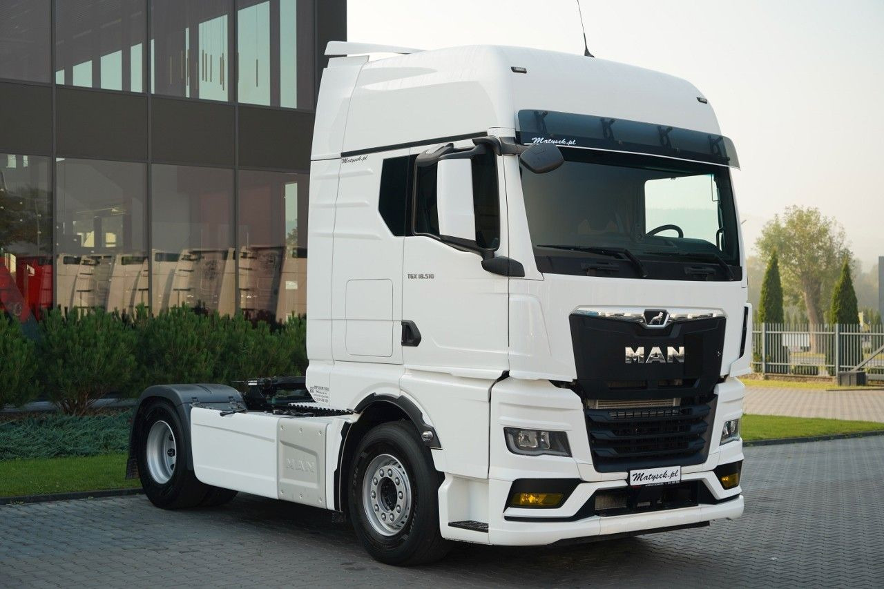 MAN TGX 18.510 / GX / RETARDER / NAVI / PO KONTRAKCI - Влекач: снимка 3 MAN TGX 18.510 / GX / RETARDER / NAVI / PO KONTRAKCI - Влекач: снимка 3