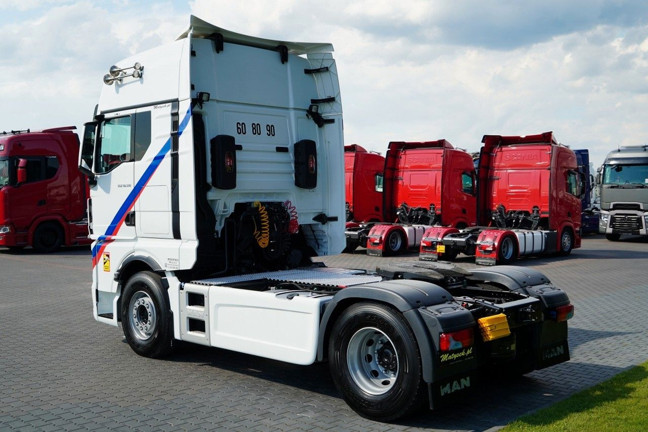 MAN TGX 18.510 / GX / RETARDER / NAVI / PO KONTRAKCI - Влекач: снимка 3 MAN TGX 18.510 / GX / RETARDER / NAVI / PO KONTRAKCI - Влекач: снимка 3
