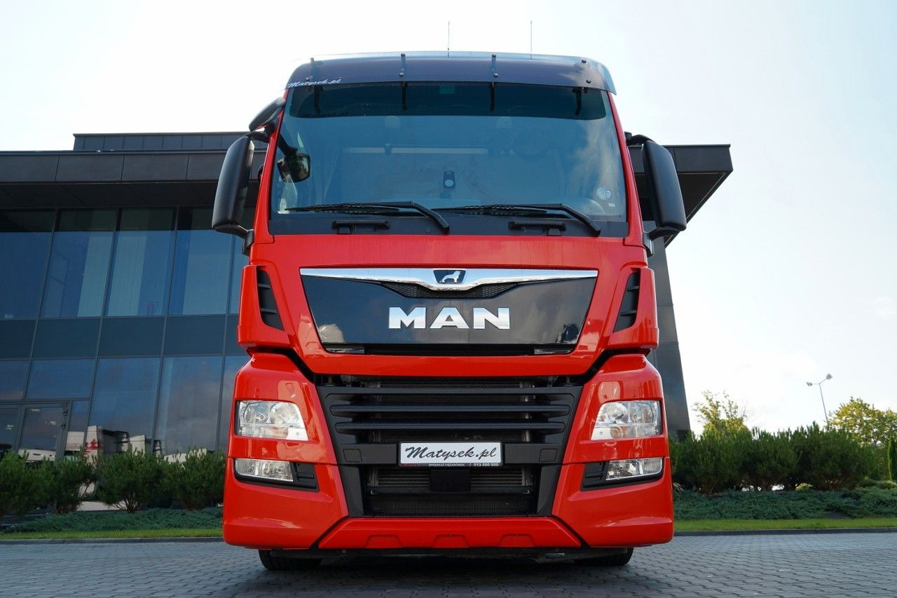 MAN TGX 18.510 / LOW DECK / MEGA / RETARDER / REGULO - Влекач: снимка 2 MAN TGX 18.510 / LOW DECK / MEGA / RETARDER / REGULO - Влекач: снимка 2