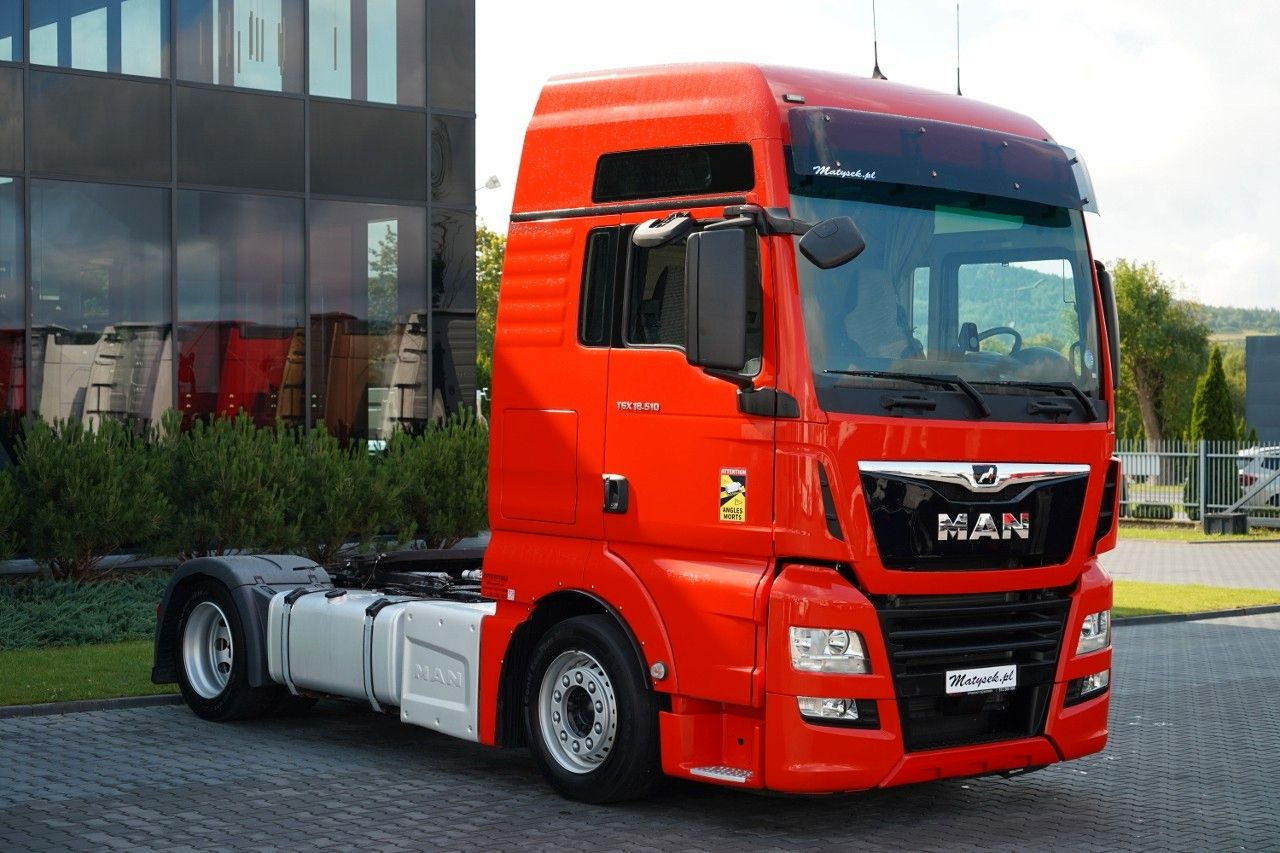 MAN TGX 18.510 / LOW DECK / MEGA / RETARDER / REGULO - Влекач: снимка 3 MAN TGX 18.510 / LOW DECK / MEGA / RETARDER / REGULO - Влекач: снимка 3