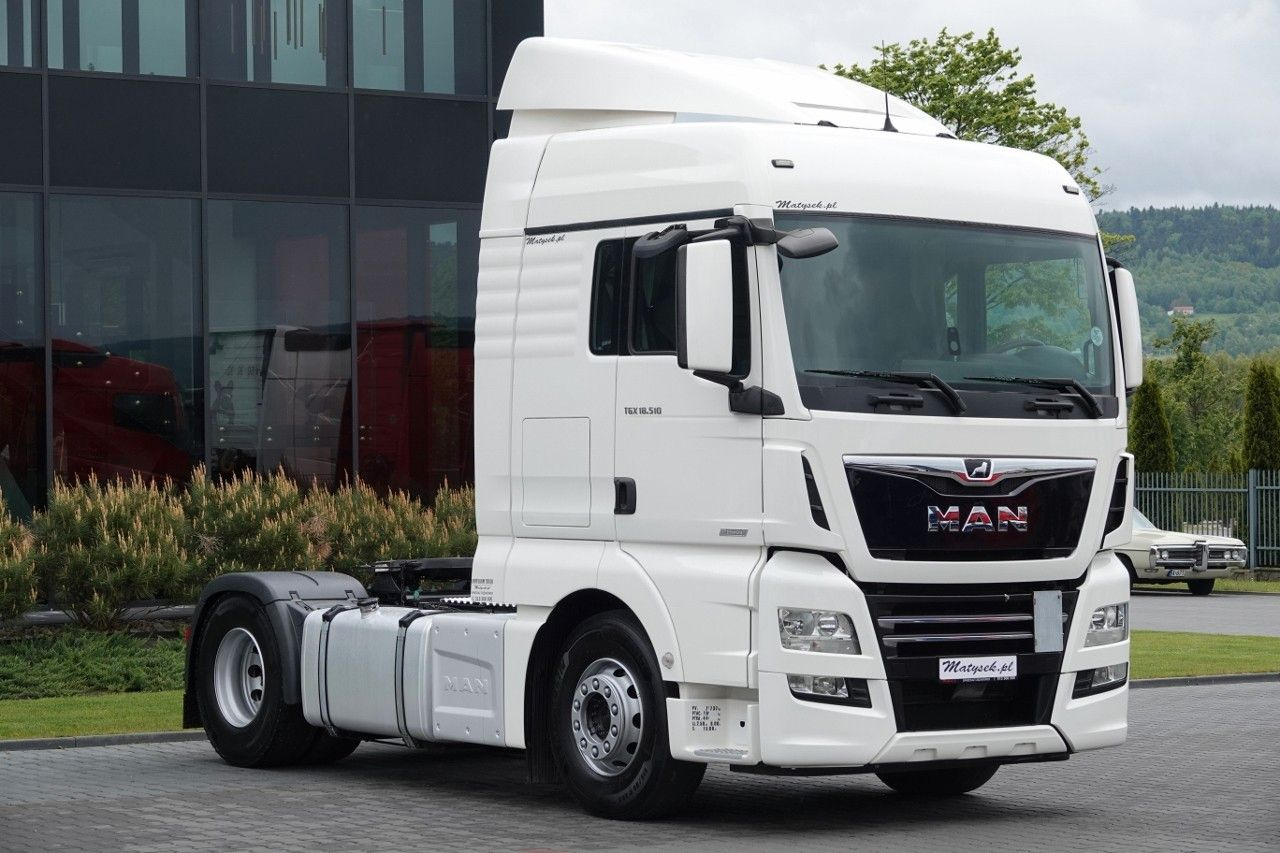 MAN TGX 18.510 / RETARDER / PEŁNY ADR / SPROWADZONY - Влекач: снимка 1 MAN TGX 18.510 / RETARDER / PEŁNY ADR / SPROWADZONY - Влекач: снимка 1