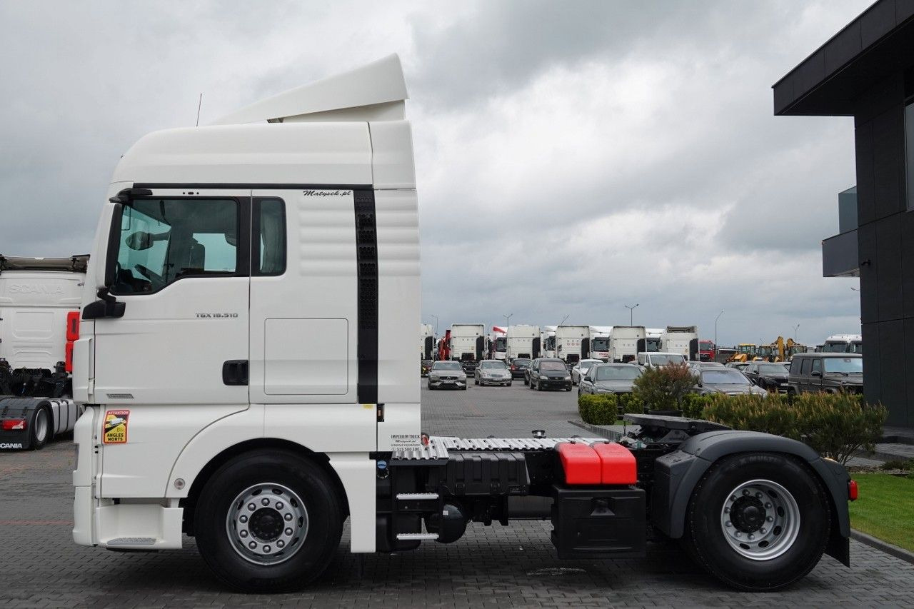 MAN TGX 18.510 / RETARDER / PEŁNY ADR / SPROWADZONY - Влекач: снимка 3 MAN TGX 18.510 / RETARDER / PEŁNY ADR / SPROWADZONY - Влекач: снимка 3