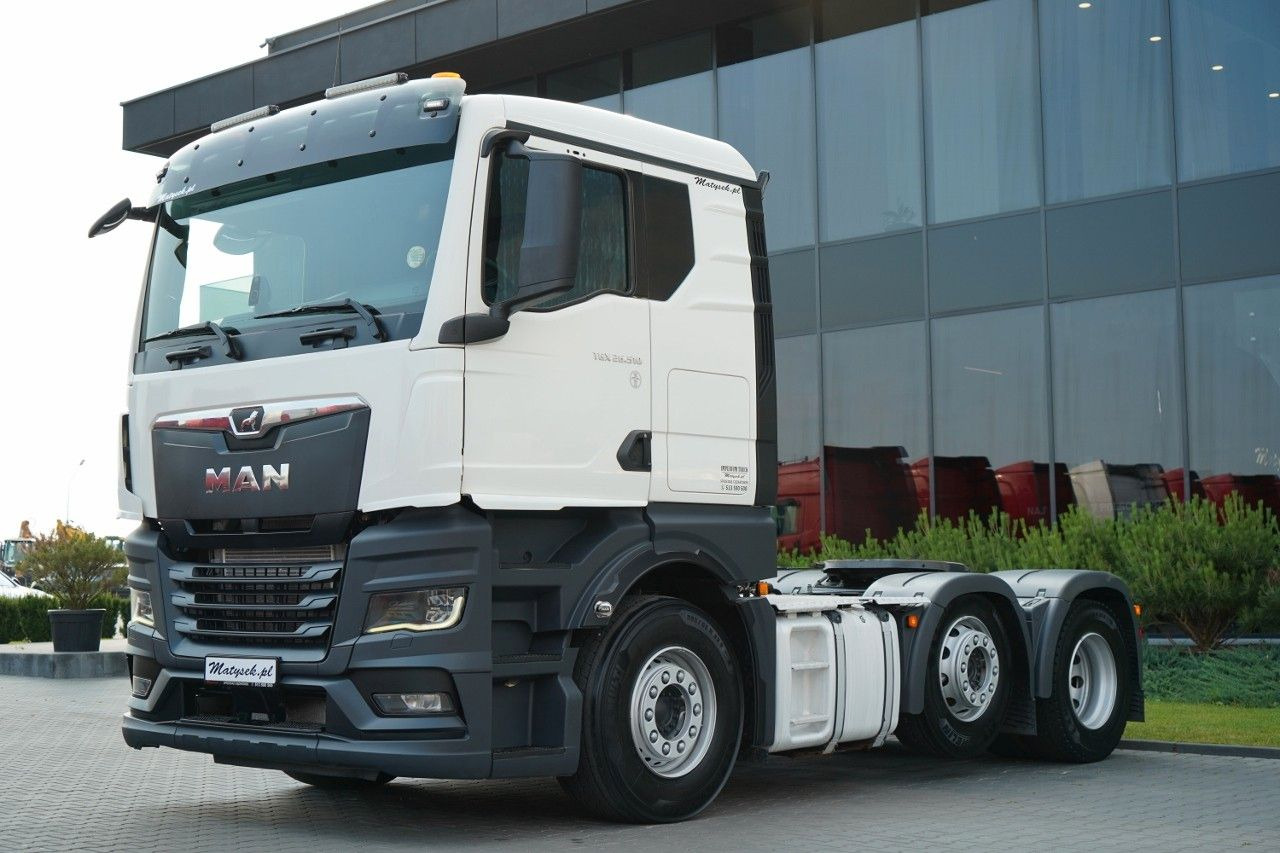 MAN TGX 26.510 / 6x2 / PUSHER / Oś Skrętna i Podnosz - Влекач: снимка 1 MAN TGX 26.510 / 6x2 / PUSHER / Oś Skrętna i Podnosz - Влекач: снимка 1