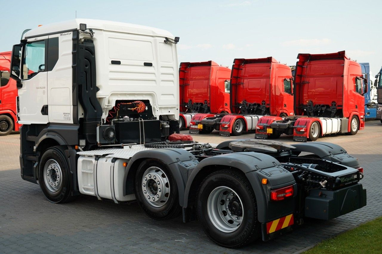 MAN TGX 26.510 / 6x2 / PUSHER / Oś Skrętna i Podnosz - Влекач: снимка 4 MAN TGX 26.510 / 6x2 / PUSHER / Oś Skrętna i Podnosz - Влекач: снимка 4