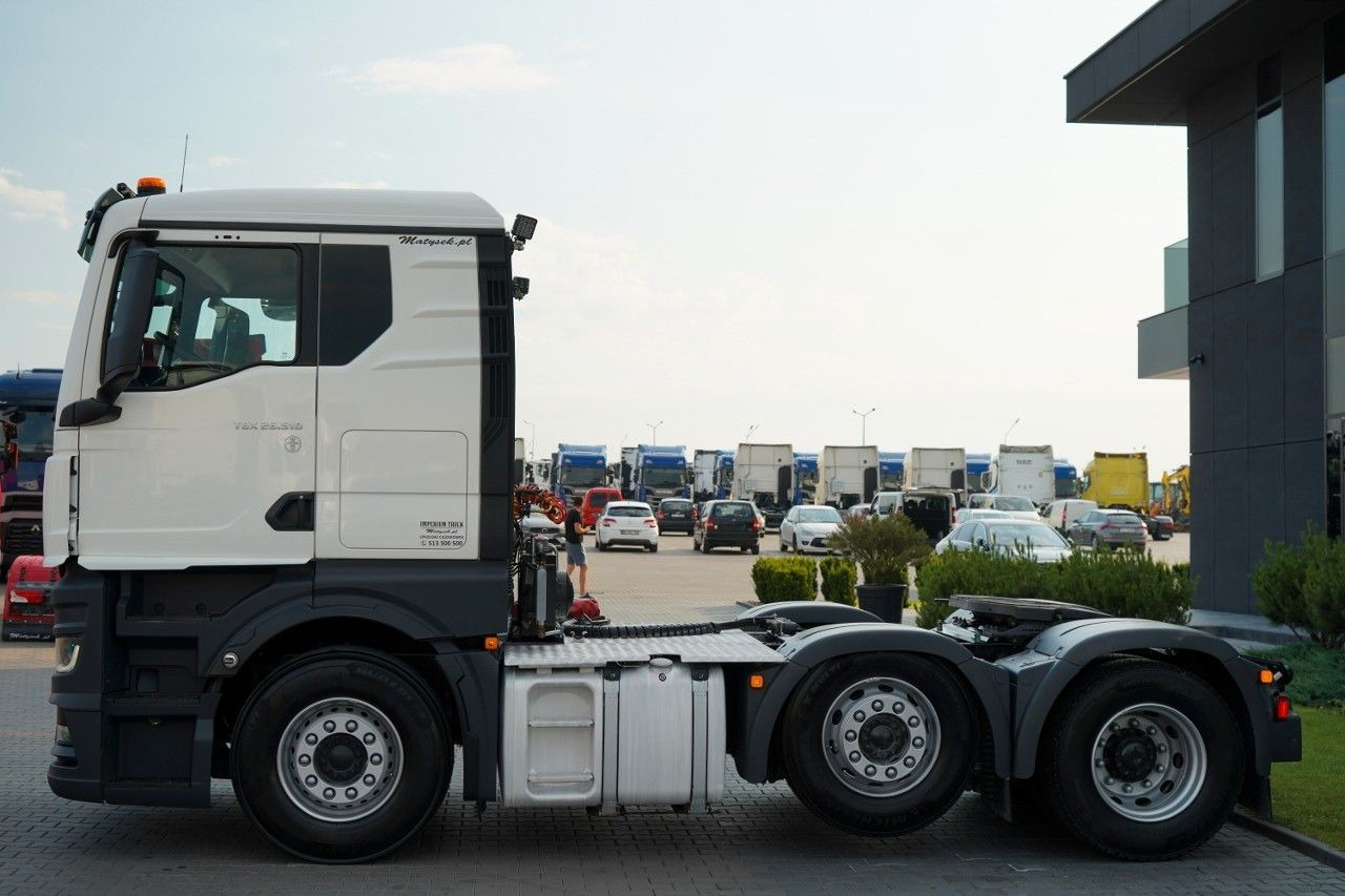 MAN TGX 26.510 / 6x2 / PUSHER / Oś Skrętna i Podnosz - Влекач: снимка 3 MAN TGX 26.510 / 6x2 / PUSHER / Oś Skrętna i Podnosz - Влекач: снимка 3