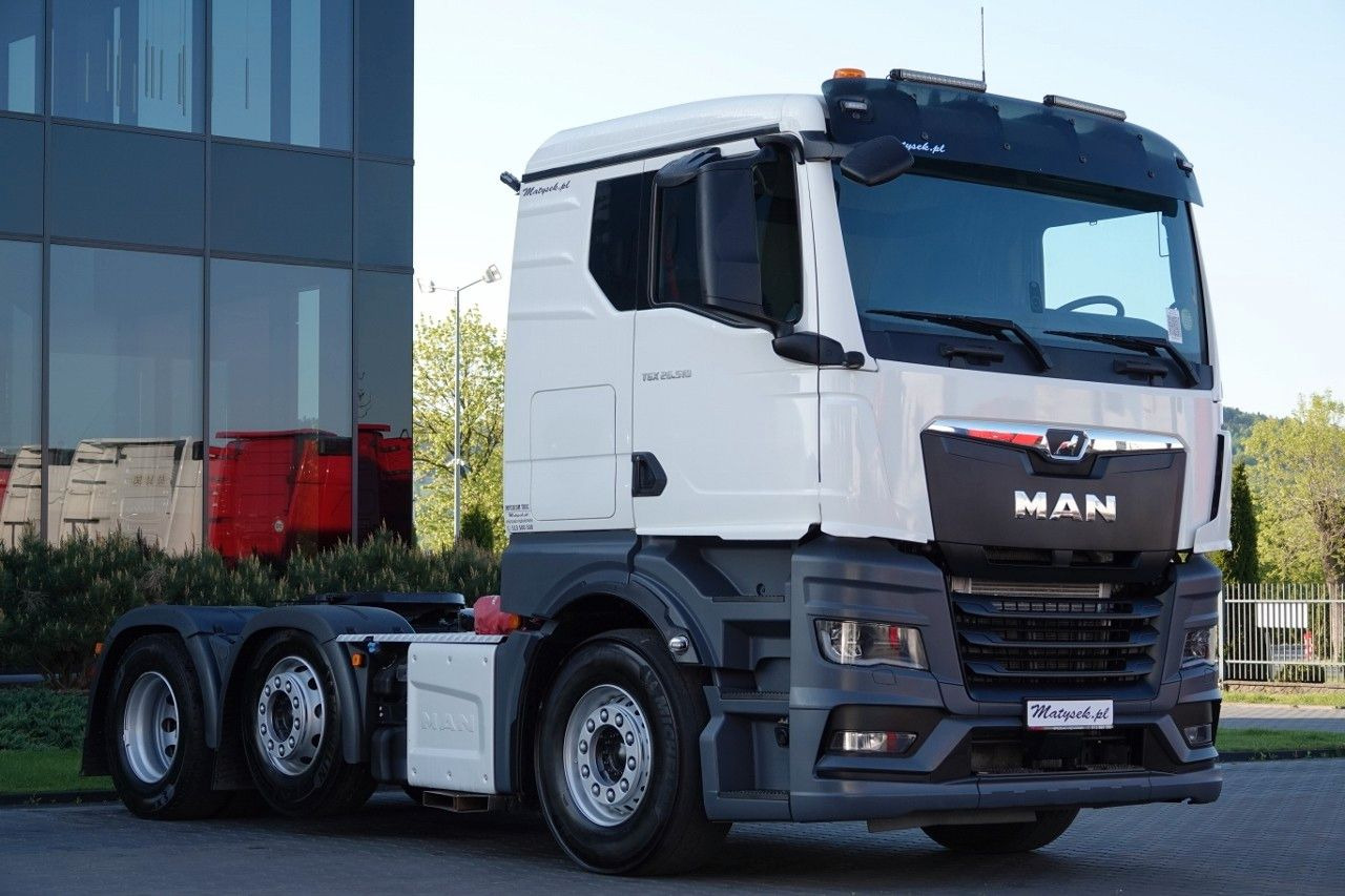 MAN TGX 26.510 / 6x2 / PUSHER / Oś Skrętna i - Влекач: снимка 1 MAN TGX 26.510 / 6x2 / PUSHER / Oś Skrętna i - Влекач: снимка 1