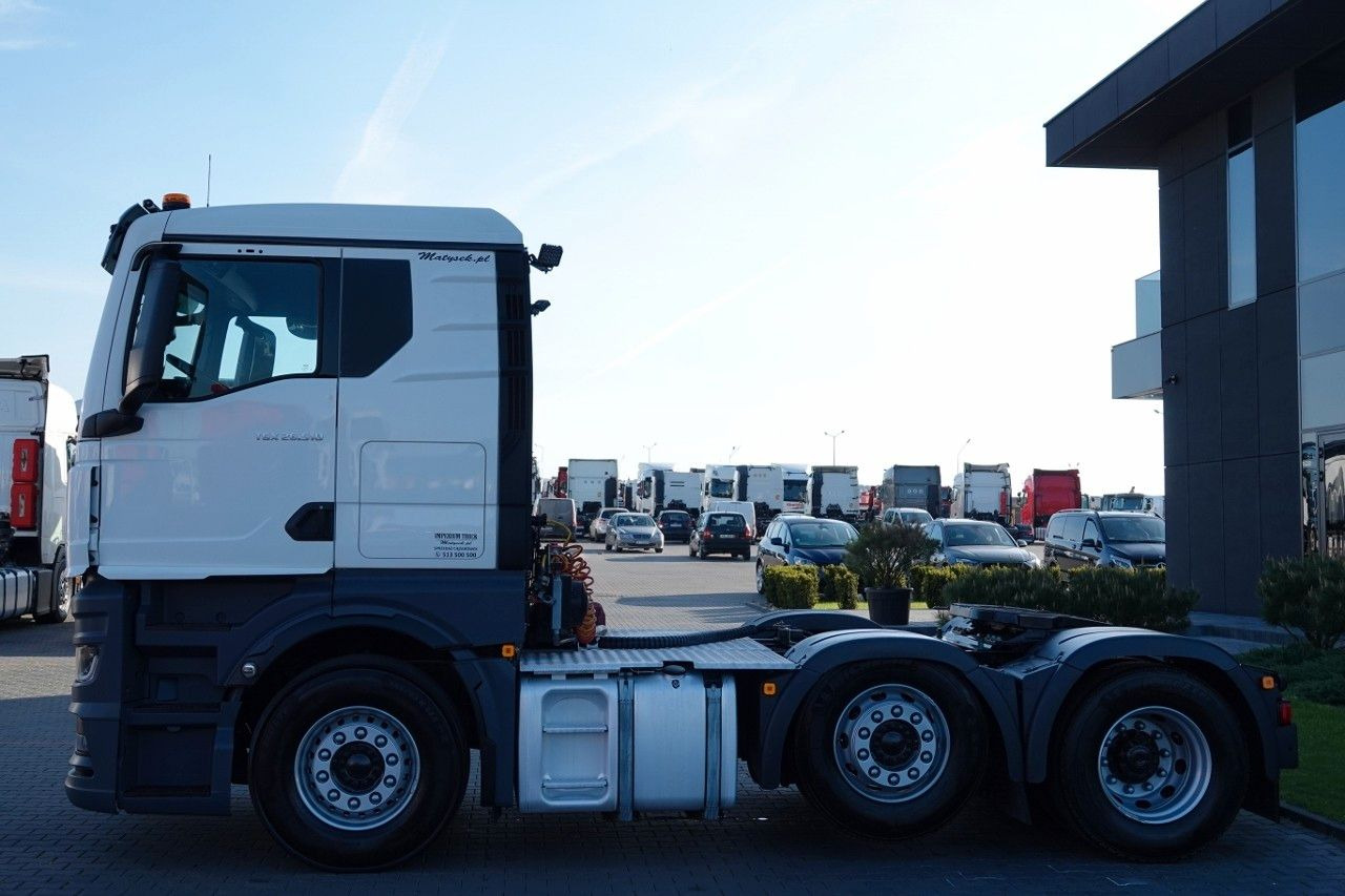 MAN TGX 26.510 / 6x2 / PUSHER / Oś Skrętna i - Влекач: снимка 3 MAN TGX 26.510 / 6x2 / PUSHER / Oś Skrętna i - Влекач: снимка 3