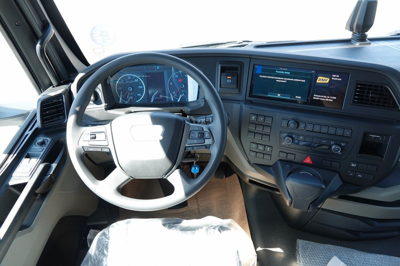 Влекач MAN TGX 26.520 / 6x2 / RAMA DŁ. 9,1M / OŚ PODNOSZONA: снимка 13