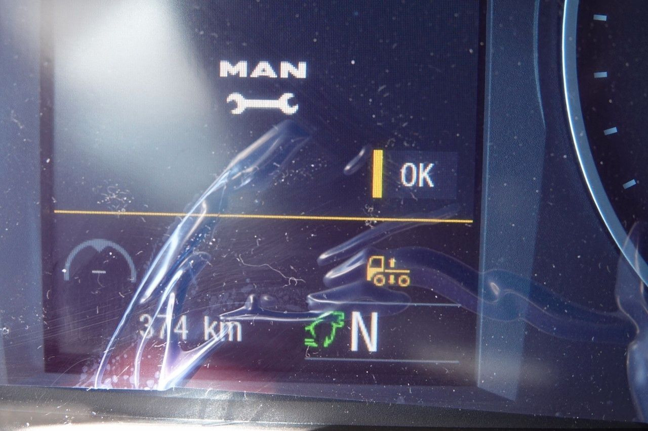Влекач MAN TGX 26.520 / 6x2 / RAMA DŁ. 9,1M / OŚ PODNOSZONA: снимка 19