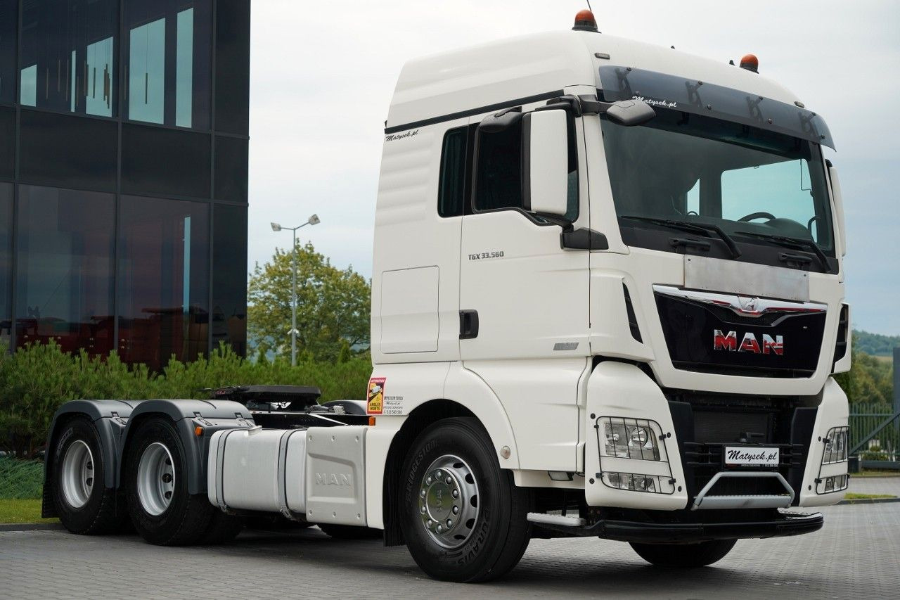 MAN TGX 33.560 / 6x4 / RETARDER / DMC: 96 TON / SKÓR - Влекач: снимка 1 MAN TGX 33.560 / 6x4 / RETARDER / DMC: 96 TON / SKÓR - Влекач: снимка 1