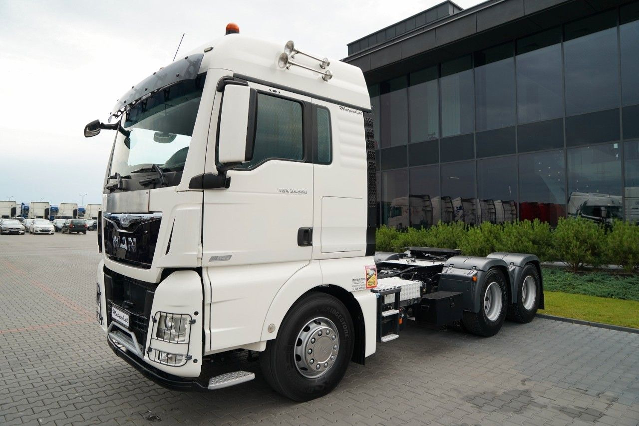 MAN TGX 33.560 / 6x4 / RETARDER / DMC: 96 TON / SKÓR - Влекач: снимка 5 MAN TGX 33.560 / 6x4 / RETARDER / DMC: 96 TON / SKÓR - Влекач: снимка 5
