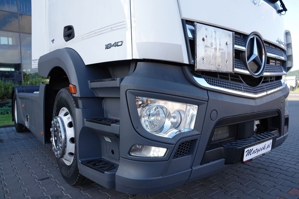 Влекач Mercedes-Benz ACTROS 1840 / PEŁNY ADR / NISKA KABINA: снимка 7