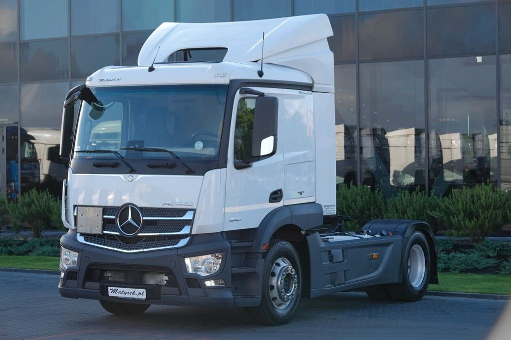 Mercedes-Benz ACTROS 1840 / PEŁNY ADR / NISKA KABINA - Влекач: снимка 2 Mercedes-Benz ACTROS 1840 / PEŁNY ADR / NISKA KABINA - Влекач: снимка 2