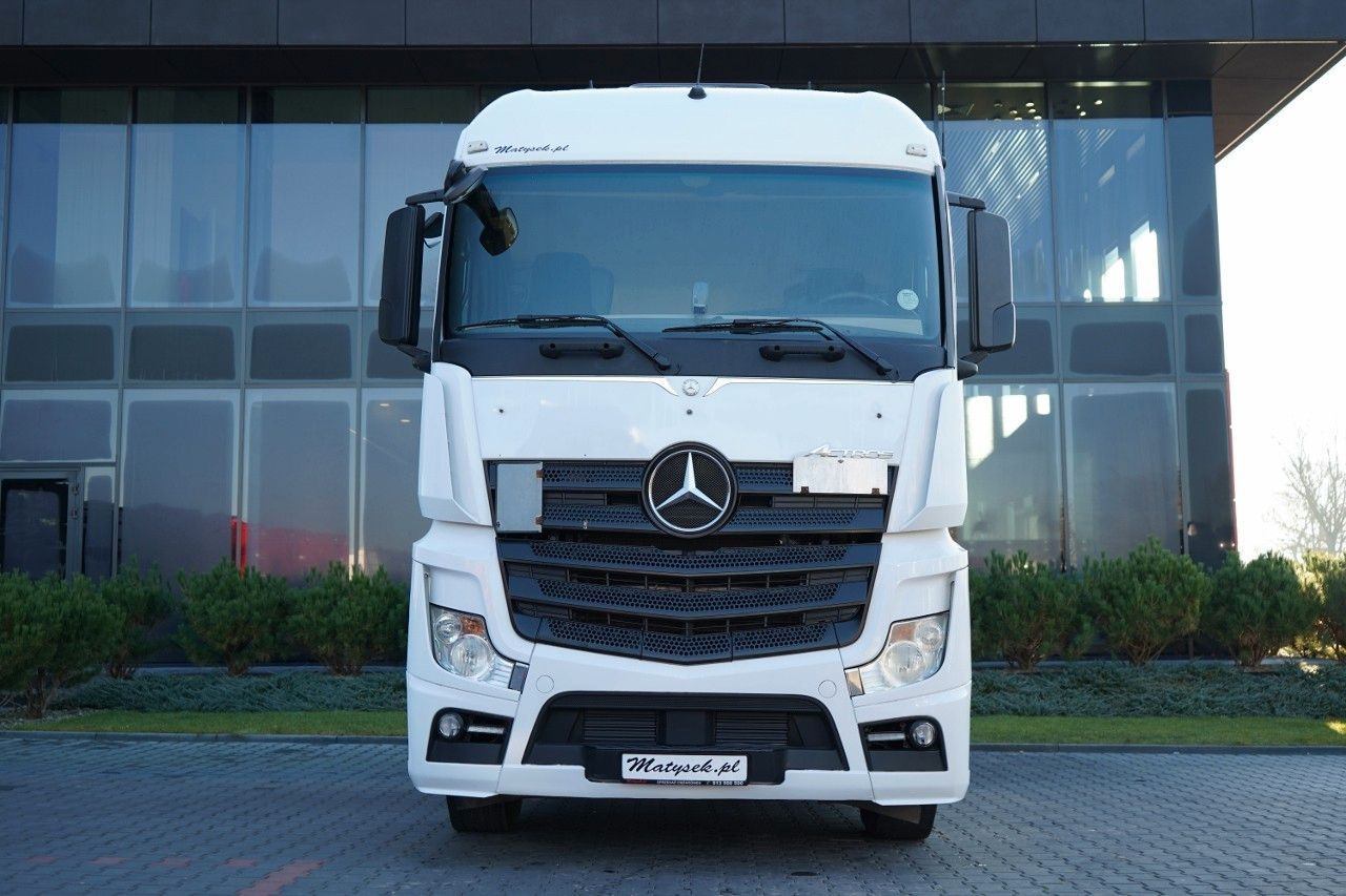 Mercedes-Benz ACTROS 1842 / EURO 5 EEV / RETARDER / STREAM SPA - Влекач: снимка 3 Mercedes-Benz ACTROS 1842 / EURO 5 EEV / RETARDER / STREAM SPA - Влекач: снимка 3