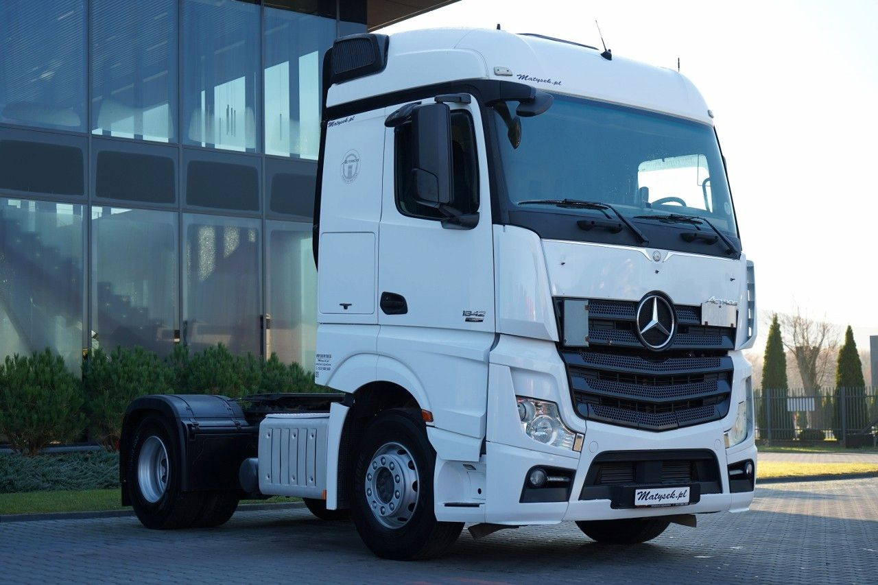 Mercedes-Benz ACTROS 1842 / EURO 5 EEV / RETARDER / STREAM SPA - Влекач: снимка 5 Mercedes-Benz ACTROS 1842 / EURO 5 EEV / RETARDER / STREAM SPA - Влекач: снимка 5