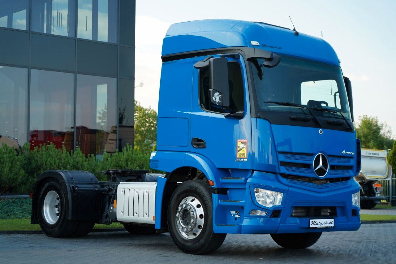 Mercedes-Benz ACTROS 1843 / PEŁNY ADR / ALUFELGI / EURO 6 / PO - Влекач: снимка 4 Mercedes-Benz ACTROS 1843 / PEŁNY ADR / ALUFELGI / EURO 6 / PO - Влекач: снимка 4