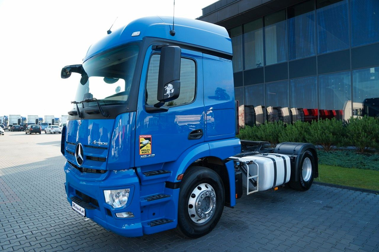 Mercedes-Benz ACTROS 1843 / PEŁNY ADR / ALUFELGI / EURO 6 / PO - Влекач: снимка 2 Mercedes-Benz ACTROS 1843 / PEŁNY ADR / ALUFELGI / EURO 6 / PO - Влекач: снимка 2