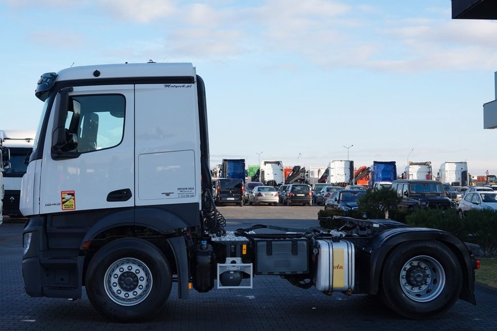 Mercedes-Benz ACTROS 1843 / RETARDER / HYDRAULIKA/NISKA KABINA - Влекач: снимка 3 Mercedes-Benz ACTROS 1843 / RETARDER / HYDRAULIKA/NISKA KABINA - Влекач: снимка 3