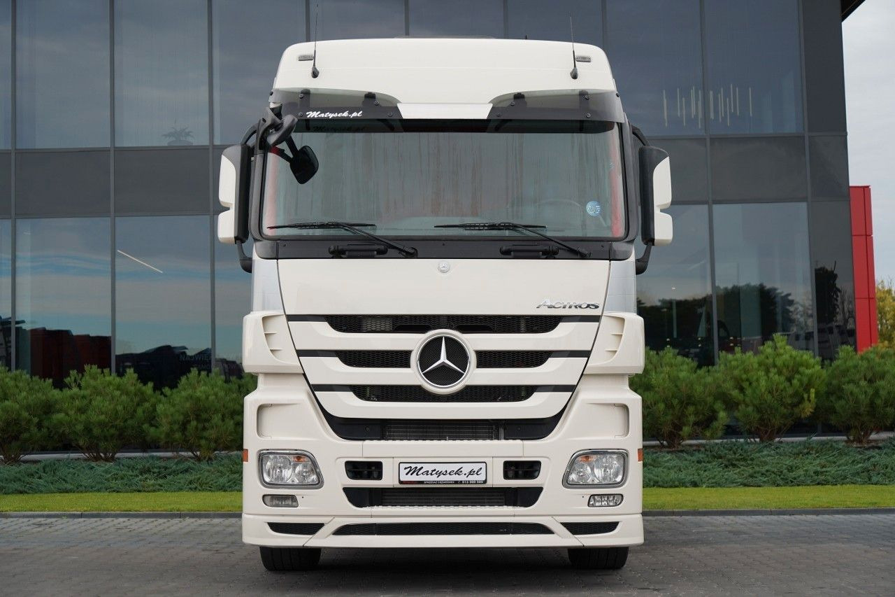 Mercedes-Benz ACTROS 1844 / HYDRAULIKA / 2010 / - Влекач: снимка 3 Mercedes-Benz ACTROS 1844 / HYDRAULIKA / 2010 / - Влекач: снимка 3
