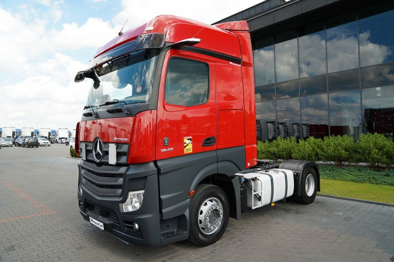 Mercedes-Benz ACTROS 1845 / ADR AT / PO KONTRAKCIE SERWISOWYM - Влекач: снимка 5 Mercedes-Benz ACTROS 1845 / ADR AT / PO KONTRAKCIE SERWISOWYM - Влекач: снимка 5