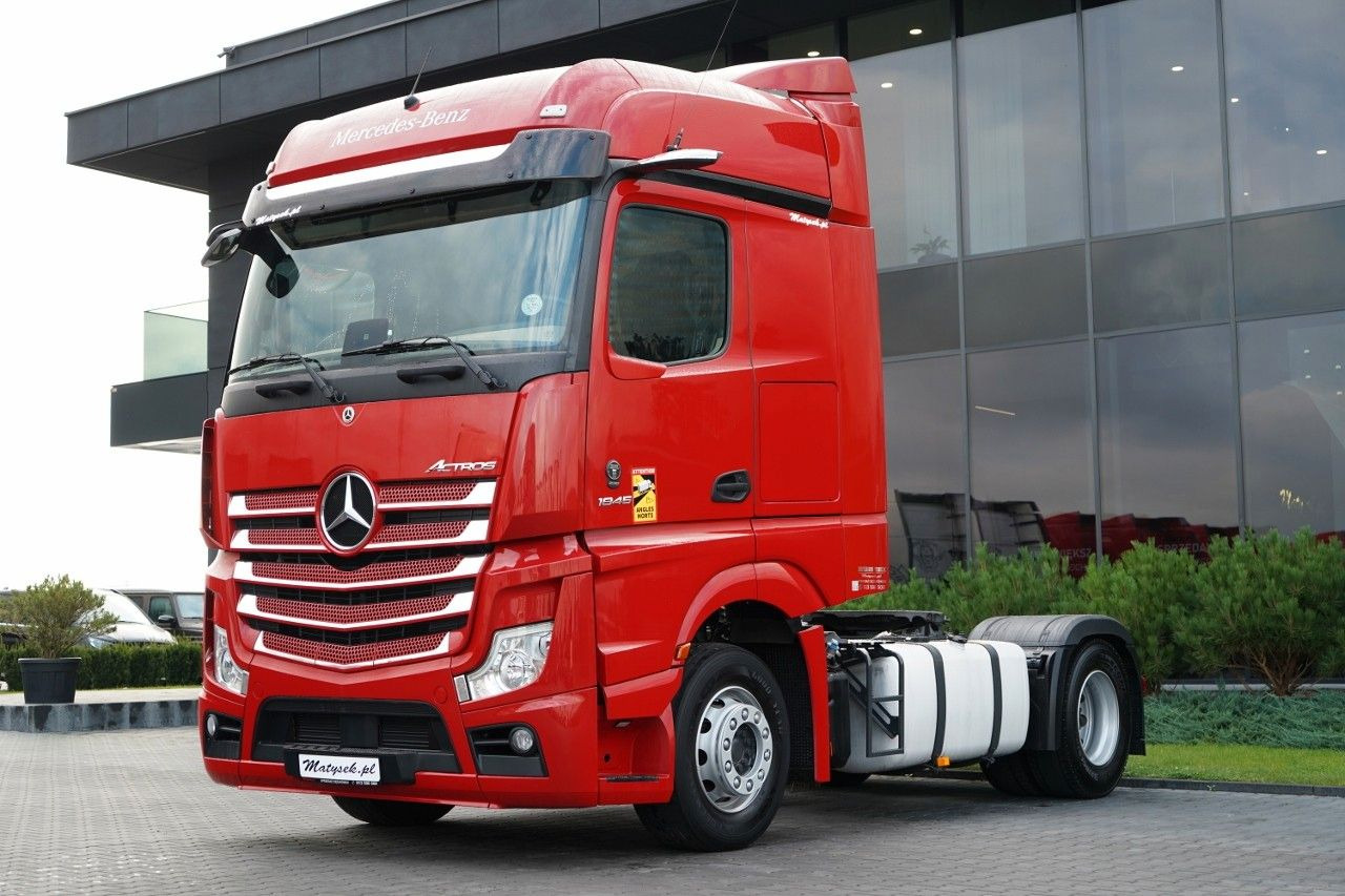 Mercedes-Benz ACTROS 1845 / BIG SPACE / 2020 / PO KONTRAKCIE S - Влекач: снимка 4 Mercedes-Benz ACTROS 1845 / BIG SPACE / 2020 / PO KONTRAKCIE S - Влекач: снимка 4