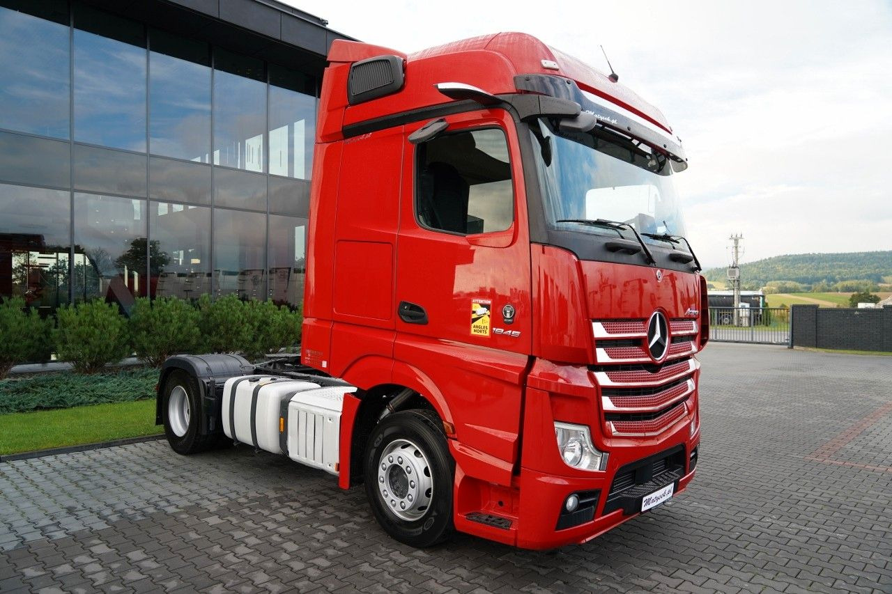 Mercedes-Benz ACTROS 1845 / BIG SPACE / 2020 / PO KONTRAKCIE S - Влекач: снимка 2 Mercedes-Benz ACTROS 1845 / BIG SPACE / 2020 / PO KONTRAKCIE S - Влекач: снимка 2