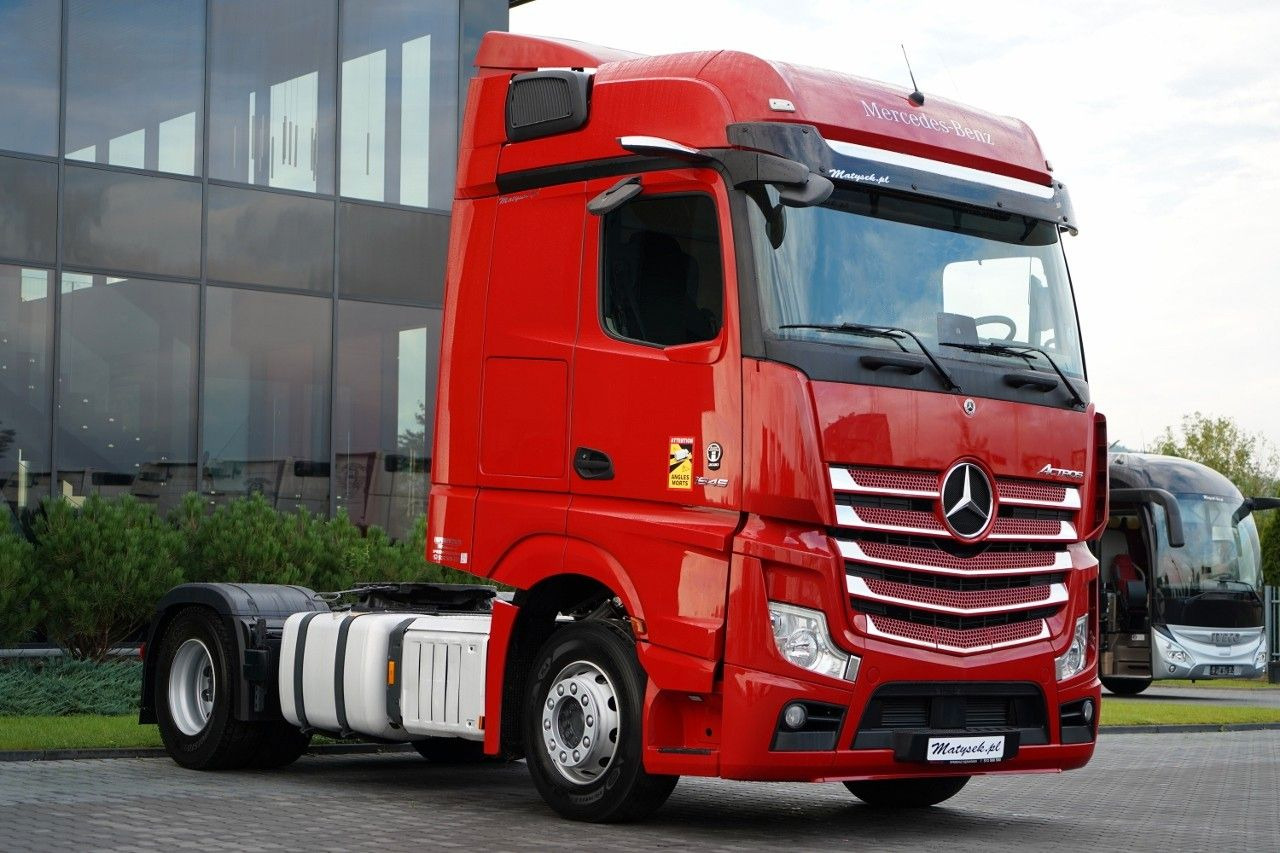 Mercedes-Benz ACTROS 1845 / BIG SPACE / 2020 / PO KONTRAKCIE S - Влекач: снимка 1 Mercedes-Benz ACTROS 1845 / BIG SPACE / 2020 / PO KONTRAKCIE S - Влекач: снимка 1