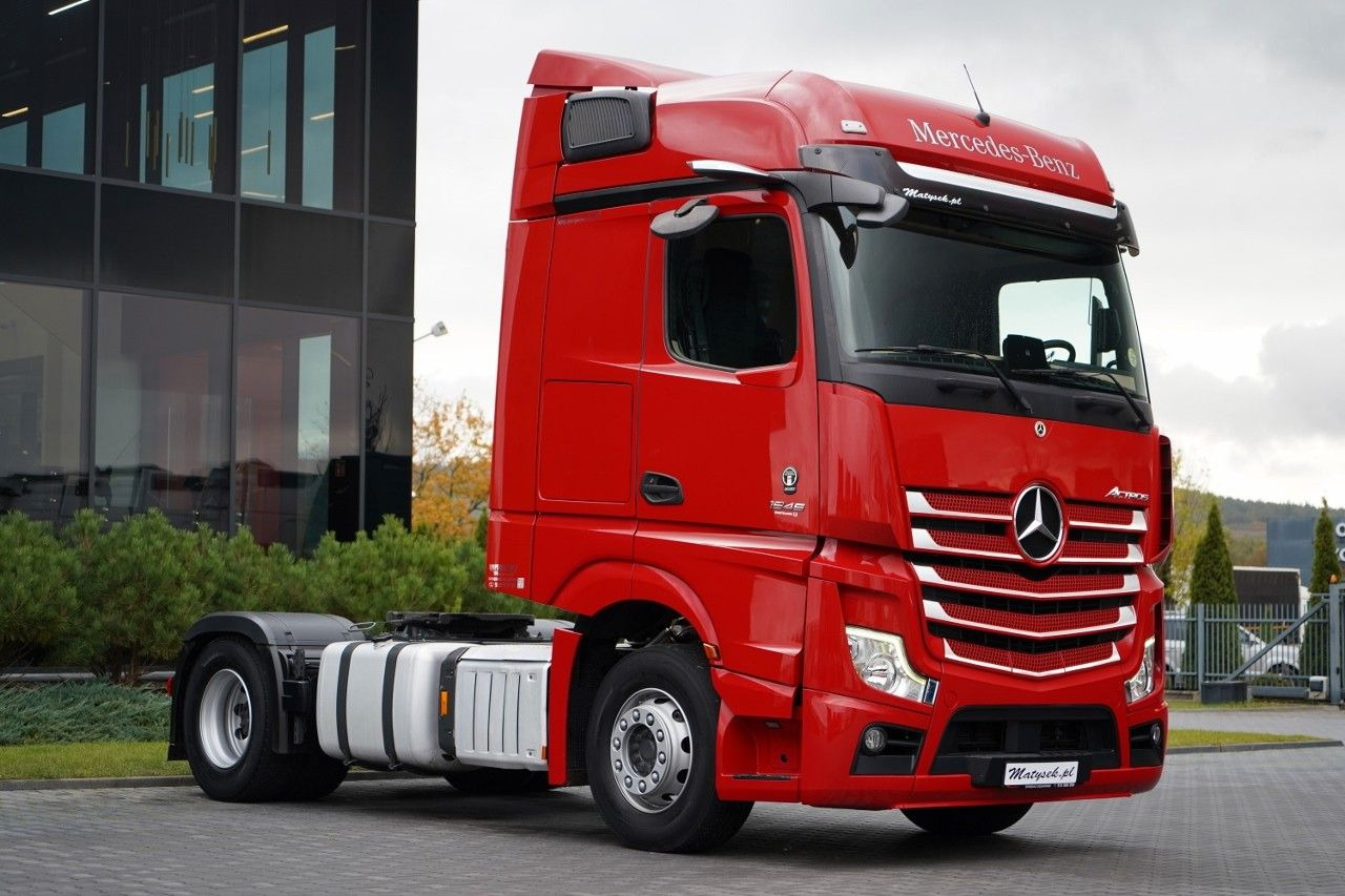 Mercedes-Benz ACTROS 1845 / BIG SPACE / 2020 - Влекач: снимка 1 Mercedes-Benz ACTROS 1845 / BIG SPACE / 2020 - Влекач: снимка 1
