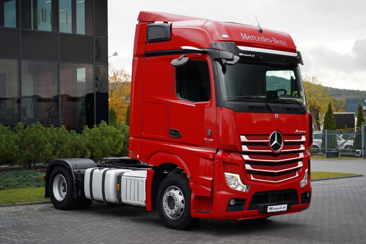 Mercedes-Benz ACTROS 1845 / BIG SPACE / 2020 - Влекач: снимка 2 Mercedes-Benz ACTROS 1845 / BIG SPACE / 2020 - Влекач: снимка 2