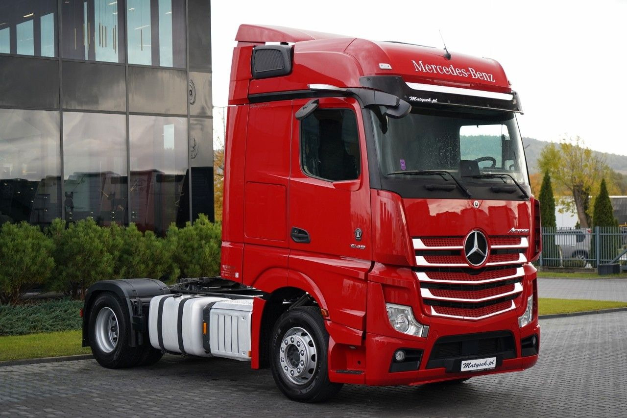 Mercedes-Benz ACTROS 1845 / BIG SPACE / 2020 - Влекач: снимка 2 Mercedes-Benz ACTROS 1845 / BIG SPACE / 2020 - Влекач: снимка 2