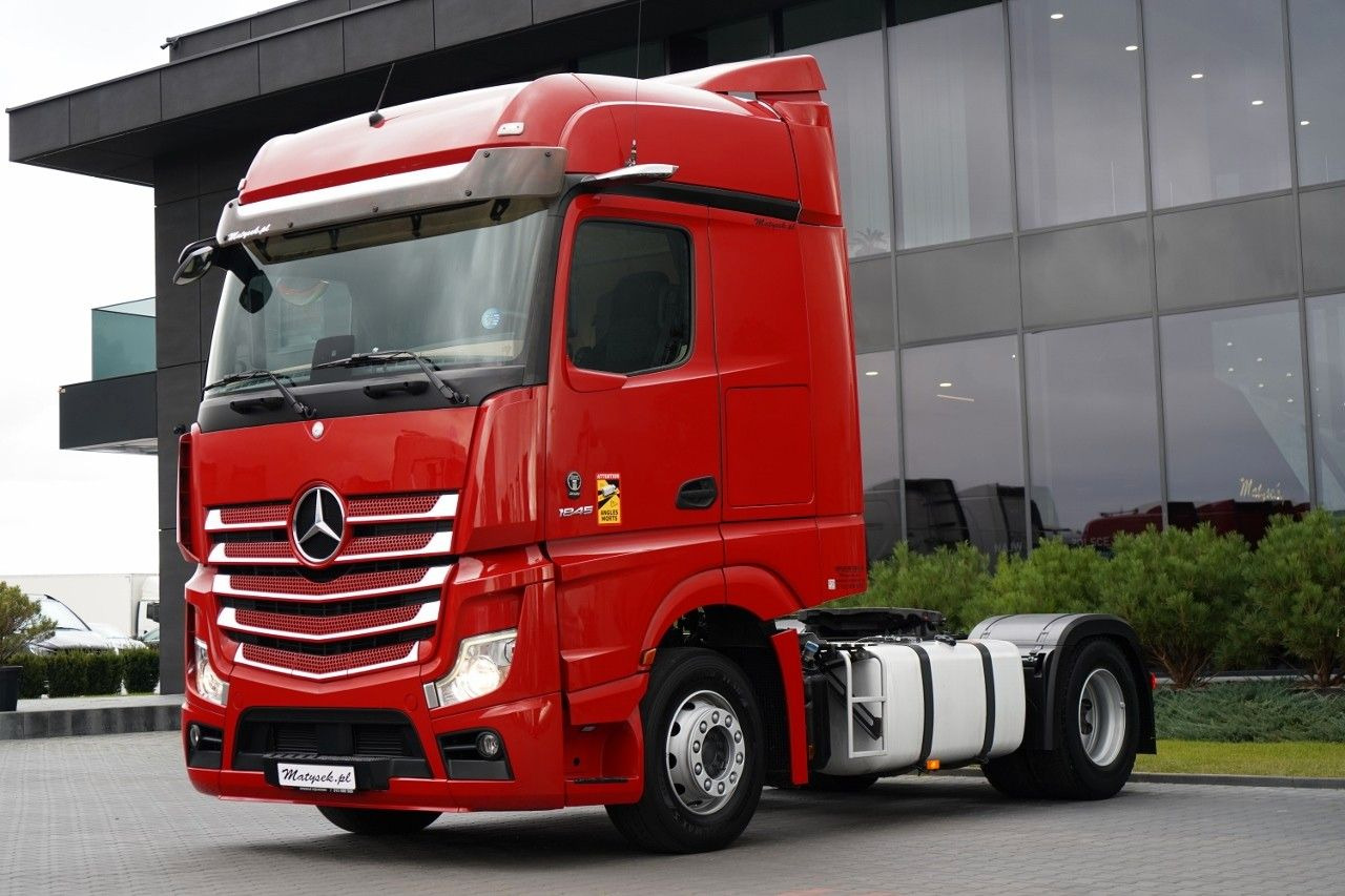 Mercedes-Benz ACTROS 1845 / BIG SPACE / 2020 / - Влекач: снимка 4 Mercedes-Benz ACTROS 1845 / BIG SPACE / 2020 / - Влекач: снимка 4