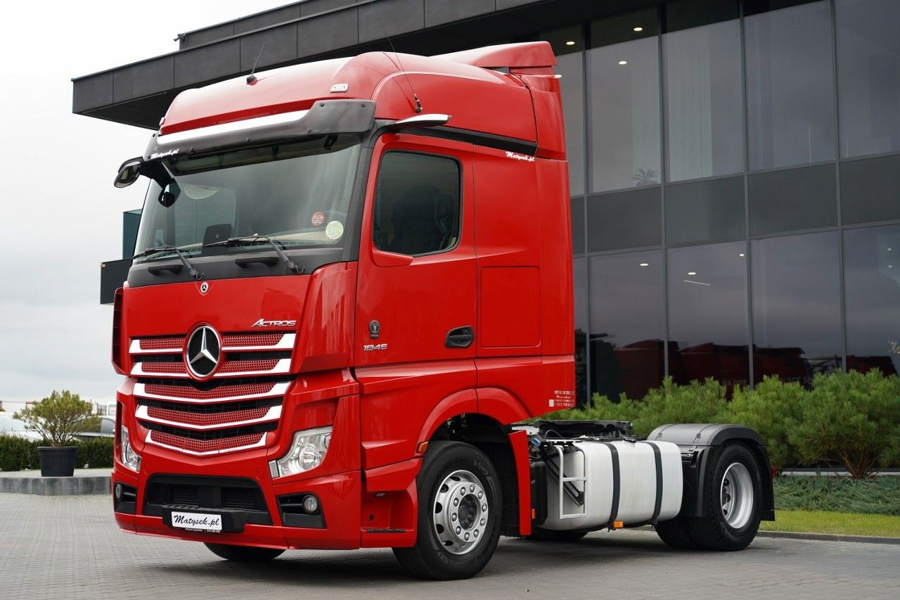 Mercedes-Benz ACTROS 1845 / BIG SPACE / 2020 - Влекач: снимка 5 Mercedes-Benz ACTROS 1845 / BIG SPACE / 2020 - Влекач: снимка 5
