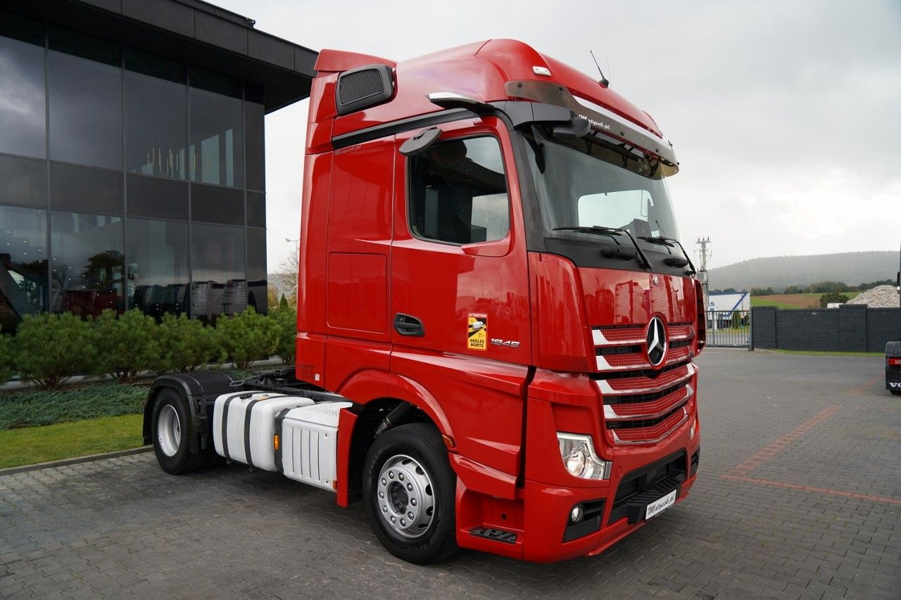 Mercedes-Benz ACTROS 1845 / BIG SPACE / 2020 / - Влекач: снимка 2 Mercedes-Benz ACTROS 1845 / BIG SPACE / 2020 / - Влекач: снимка 2
