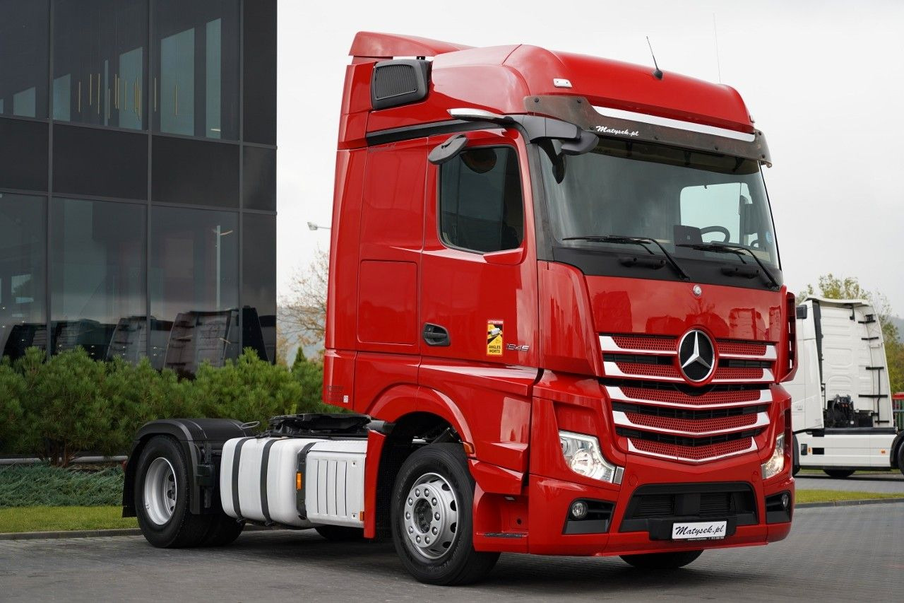 Mercedes-Benz ACTROS 1845 / BIG SPACE / 2020 / - Влекач: снимка 1 Mercedes-Benz ACTROS 1845 / BIG SPACE / 2020 / - Влекач: снимка 1